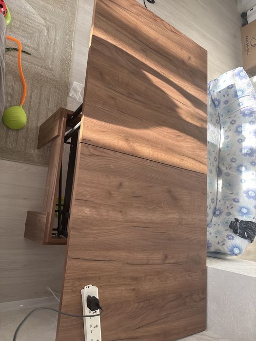 Стол трансформер. Обеденный. Журнальный