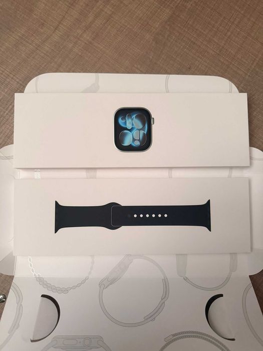 Apple Watch Series 11 46mm Space Gray GPS M/L