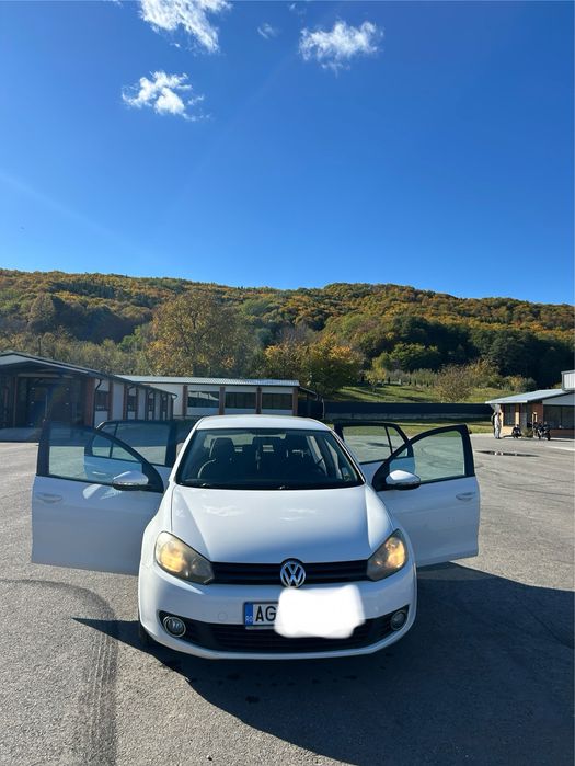 Vw Golf 6 1.6 TDI 105 CP  2011