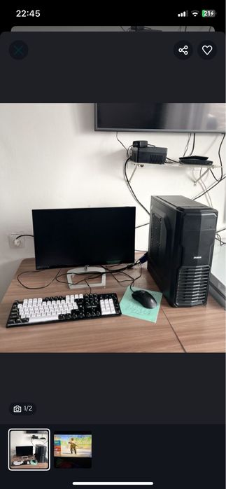 Монитор 22 дюйм phillips