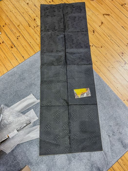 Тунинг, плат за тапициране на таван-колони за кола