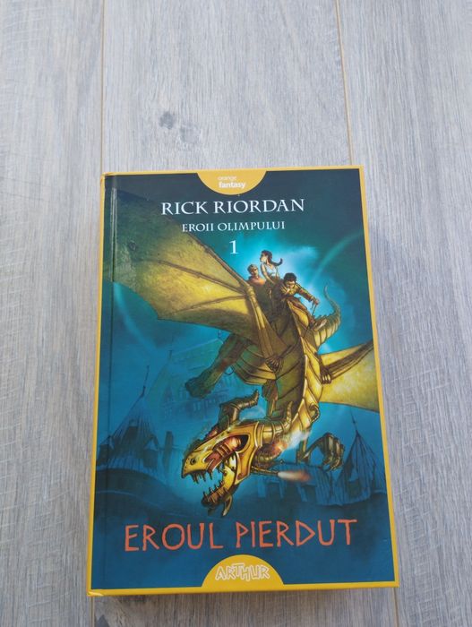 Eroul Pierdut de Rick Riordan