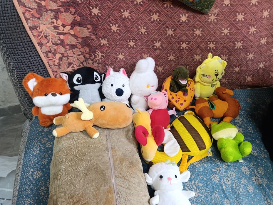 Мягкие игрушки новые