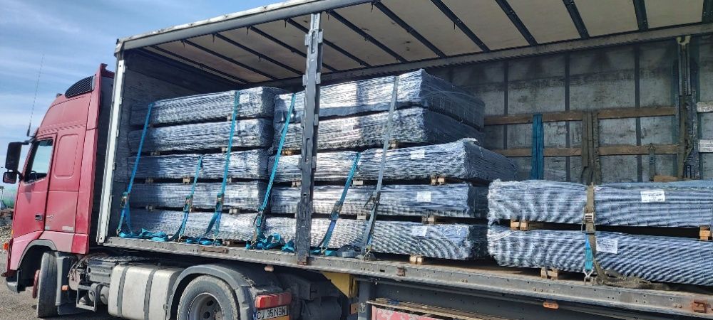 OFERTAAAA ! ! ! PANOU GARD BORDURAT ZINCAT, cel mai ieftin din Romania