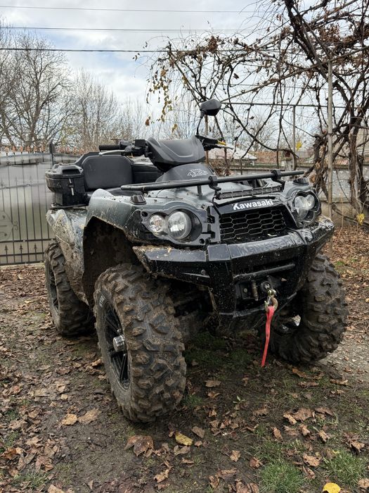 Vand ATV Kawasaki Brute Force 750i 4x4 - an 2011 - reconditionat