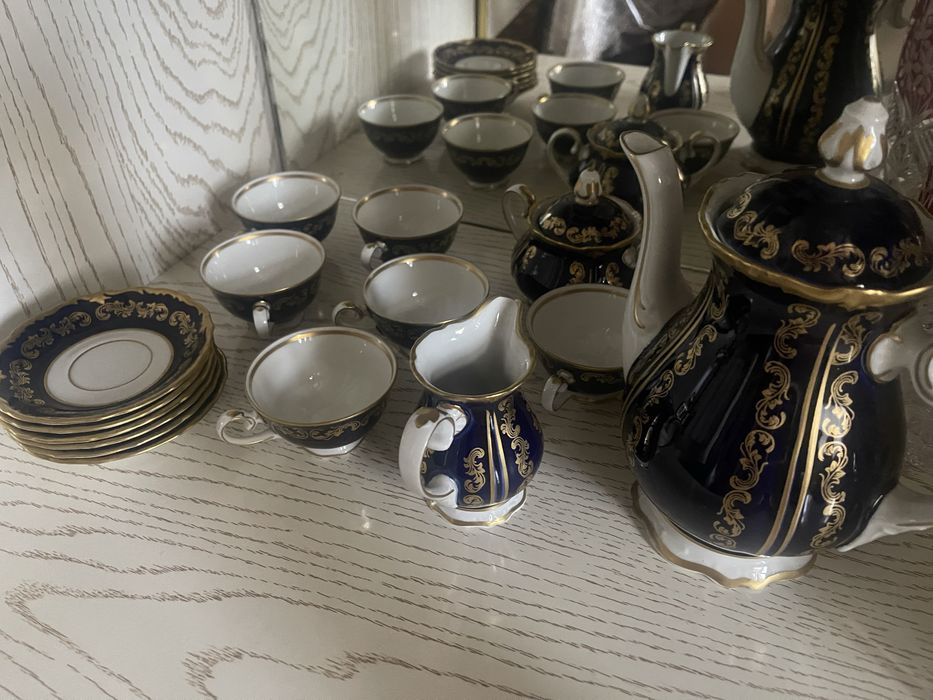 Кобальтовый сервиз СССР