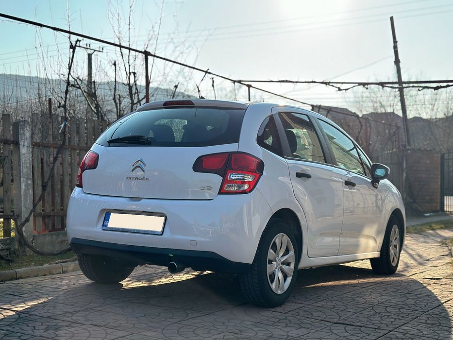 Se vinde Citroën C3 II, 1.4 HDI, 68CP