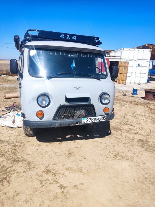 Уаз буханка сатылады с прицепом