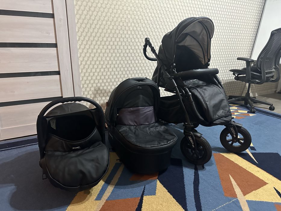 Продам коляску Verdi Sonic 3в1