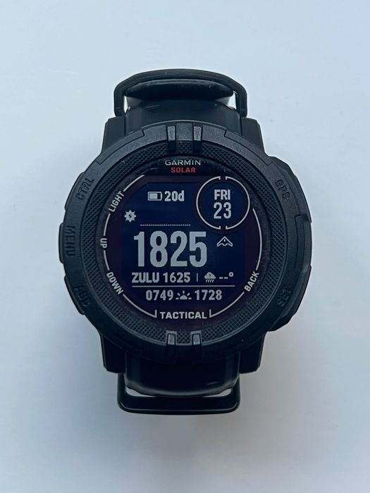 Garmin instinct 2 solar tactical