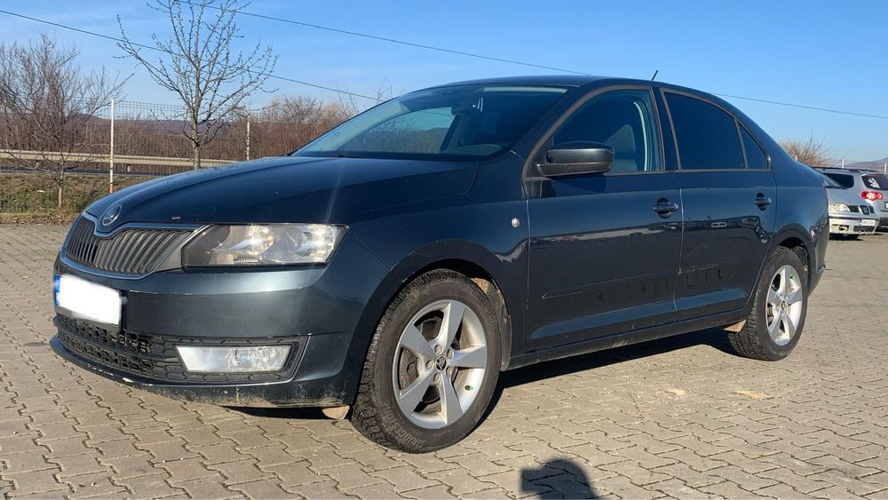 Skoda rapid 2015