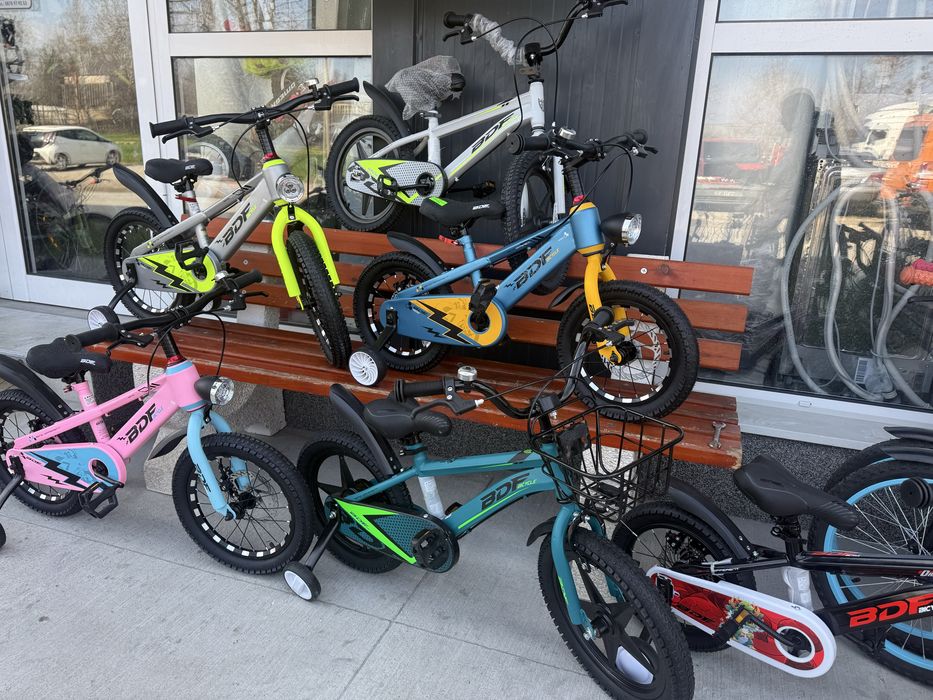 Нови!!! детски колела BDF Bicycle 16цола и 14цола