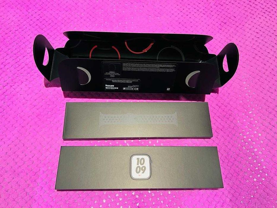 Apple Watch 7 Nike Midnight Aluminium_Discount
