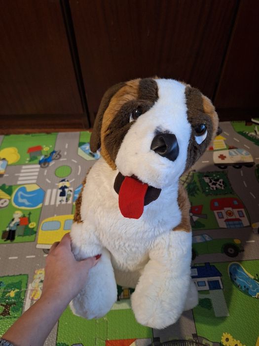 Плюшена играчка Куче