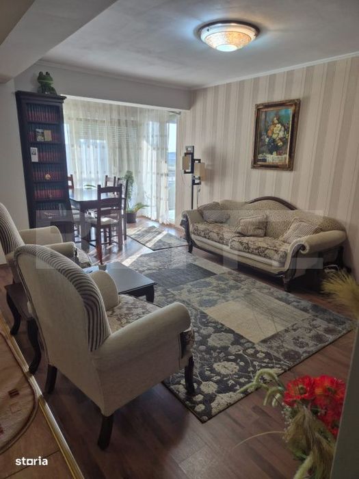 Apartament de inchiriat, 2 camere, 49 mp, Prima Nufarul — fotografia 1