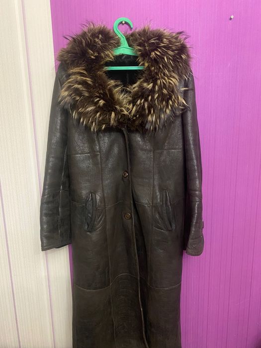 Продам дубленку женскую
