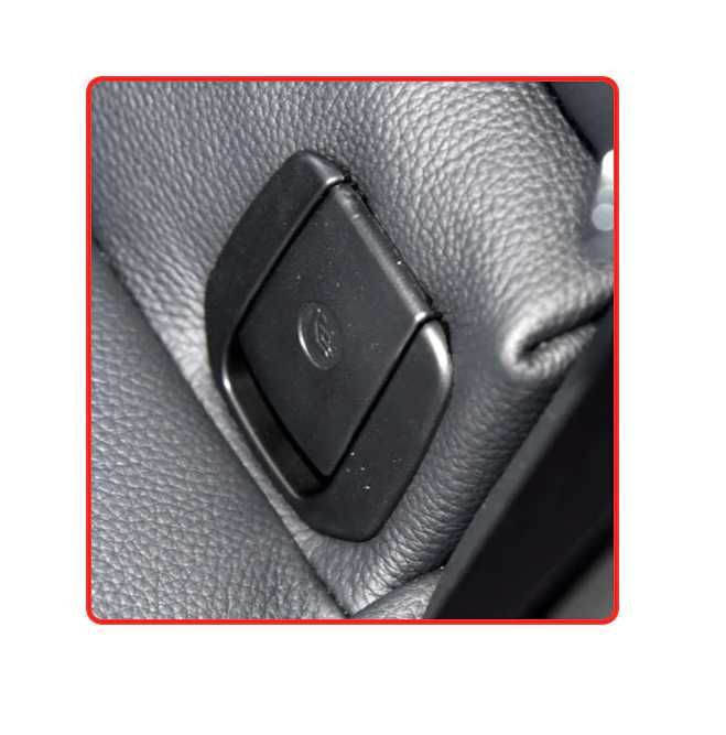 Trim Ornament Masca ISOFIX BMW Seria 1 2 3 F20 F21 F22 F87 F30 F31 F35