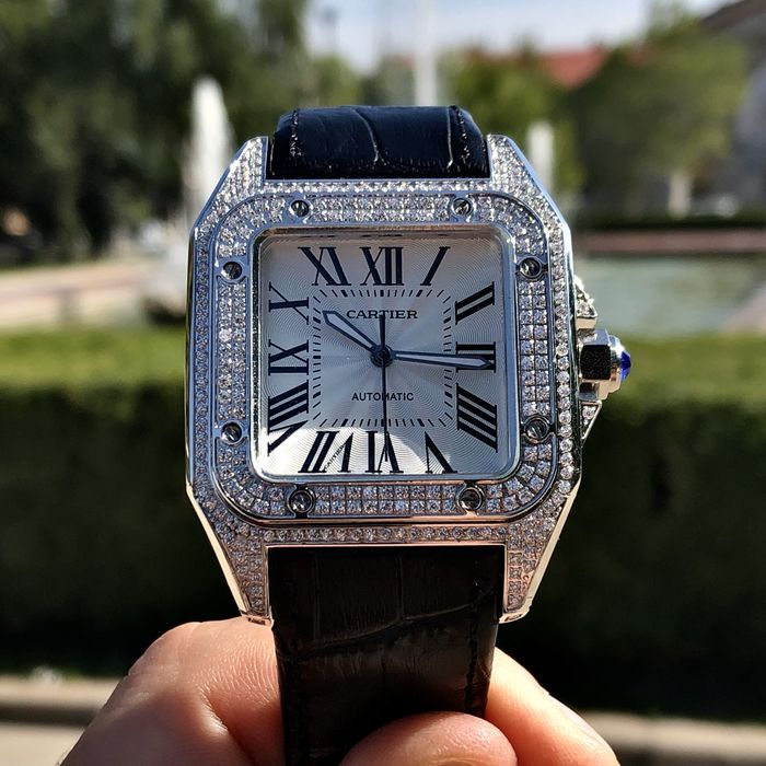 Cartier Santos 100 Automatic