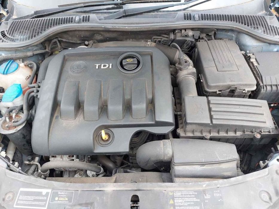 Clapeta acceleratie Skoda Octavia 2 2008 BREAK 1.9 BXE