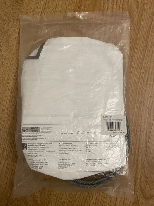 Lacat antifurt laptop