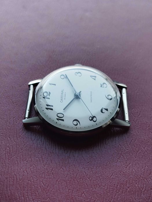 часы Ракета Кардинал экспортные  СССР