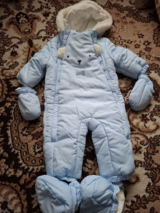 OFERTA!!! Salopeta MAYORAL 65cm cu puf