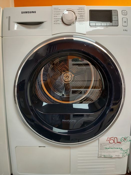 Samsung сушилня термопомпа 8кг