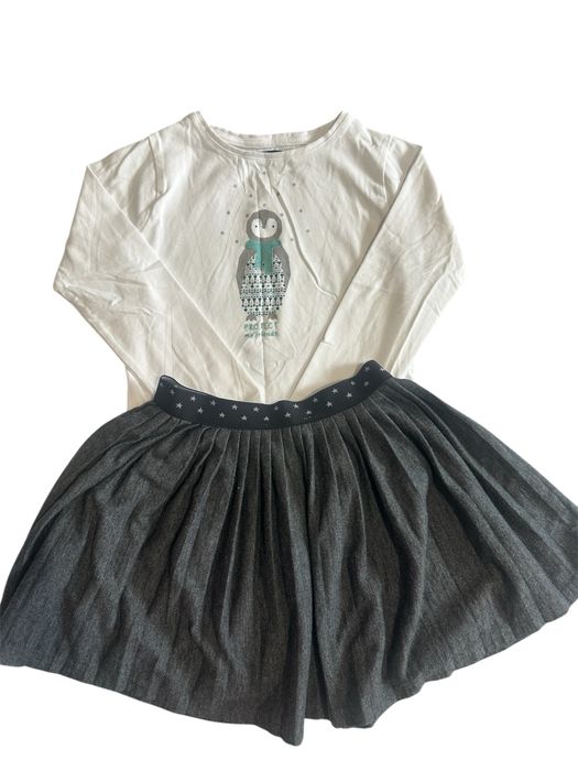 Детски комплекти дрехи за момичета 5-6 год