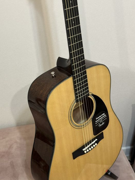 Fender cd60 акустическая гитара