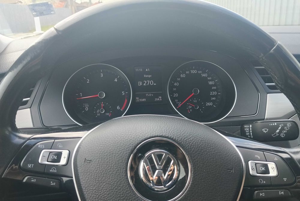 VW Passat B8/2.0 TDI 150 к.с/Нов DPF/Keyless/Navi