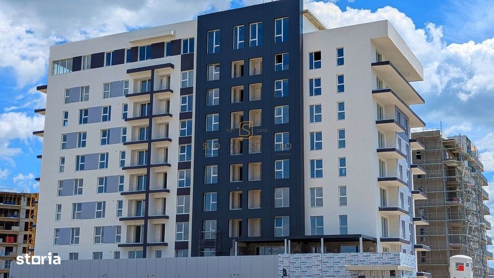 Vanzare apartament complet finisat, 2 camere, terasa 22 mp,Metalurgiei