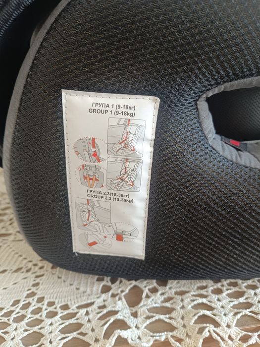 детска седалка за кола