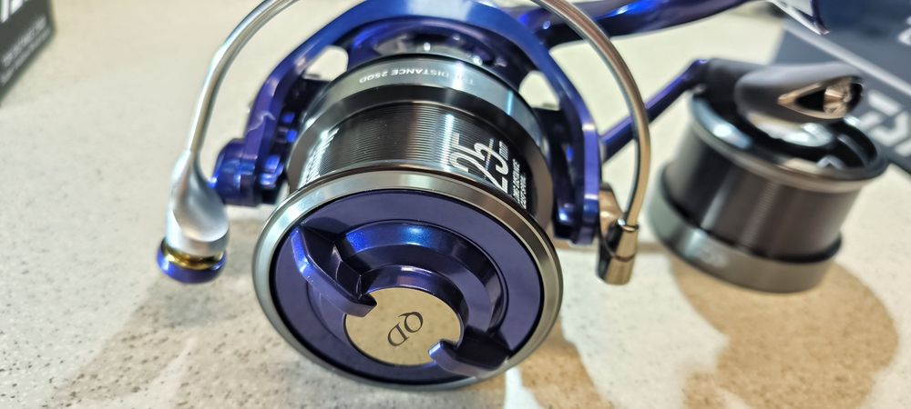 Daiwa 23 tdr distance 25 qd
