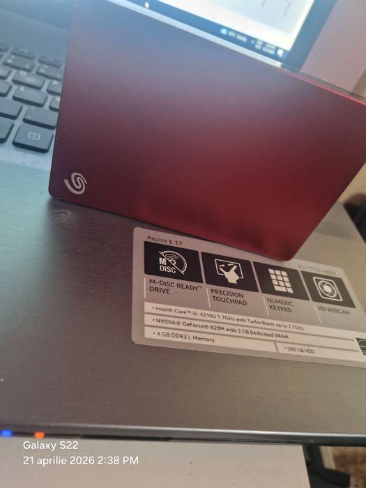 Vand Hdd extern 1 Tb