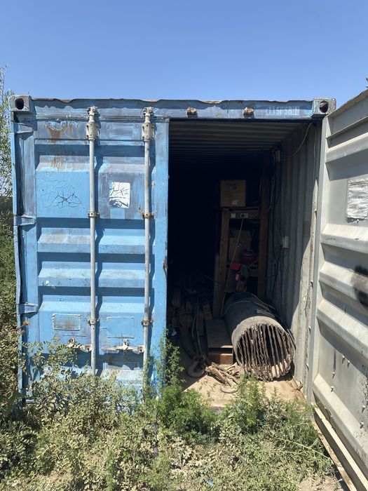 Контейнер 40 тоник под склад