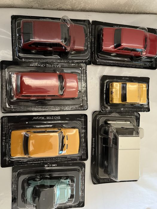 Модели машин 1:43