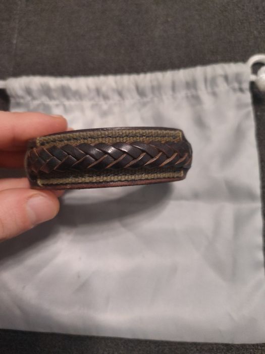 Bratara din piele Fossil