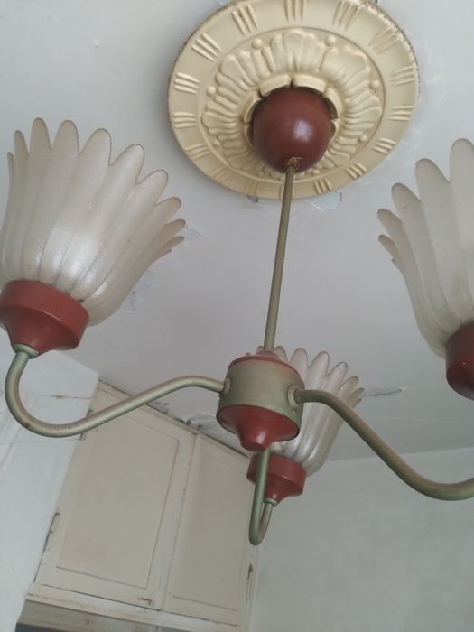 Люстра советская