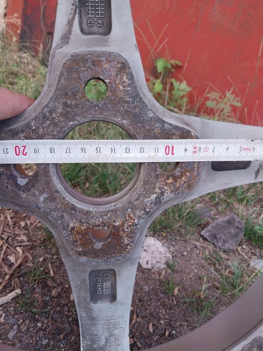 Диски R16 LENZO. На Гольф 3.