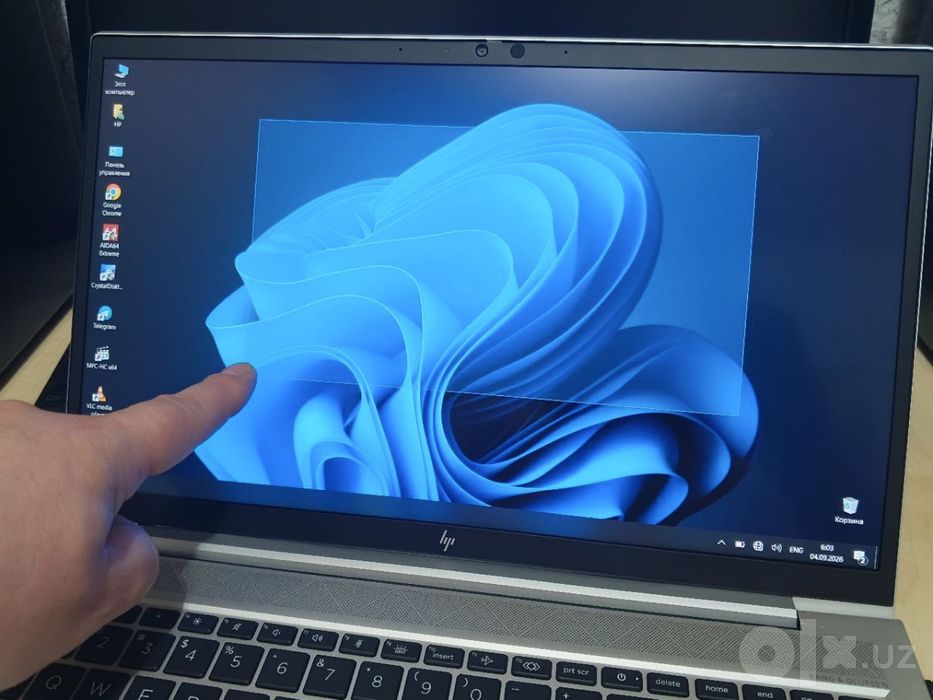 HP EliteBook Face ID  Touch ID