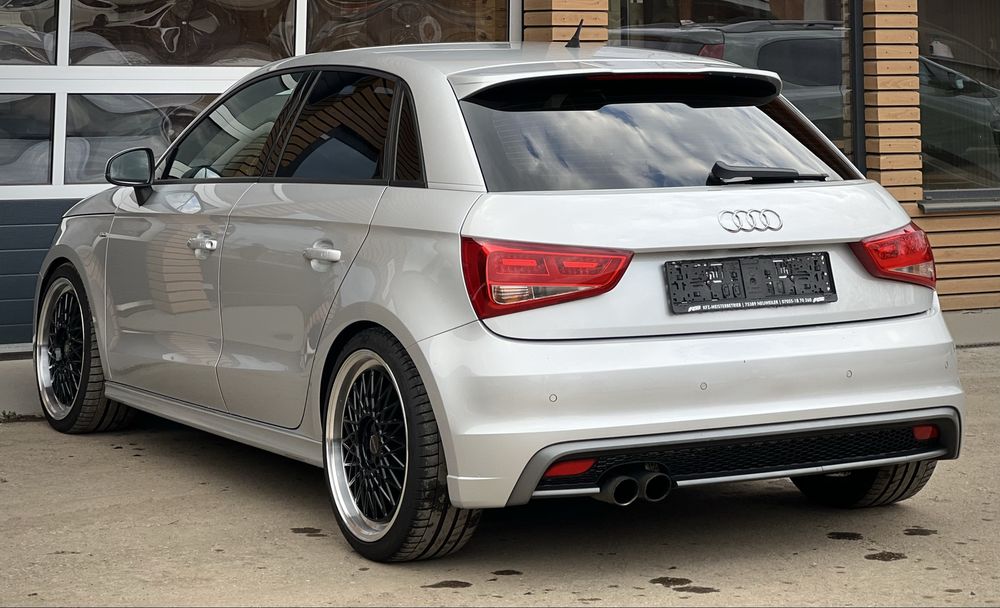 AUDI • A1 • S-LINE • Automat • 185 cp