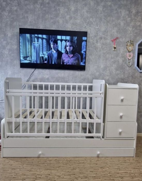 Детская кровать, трансформер.