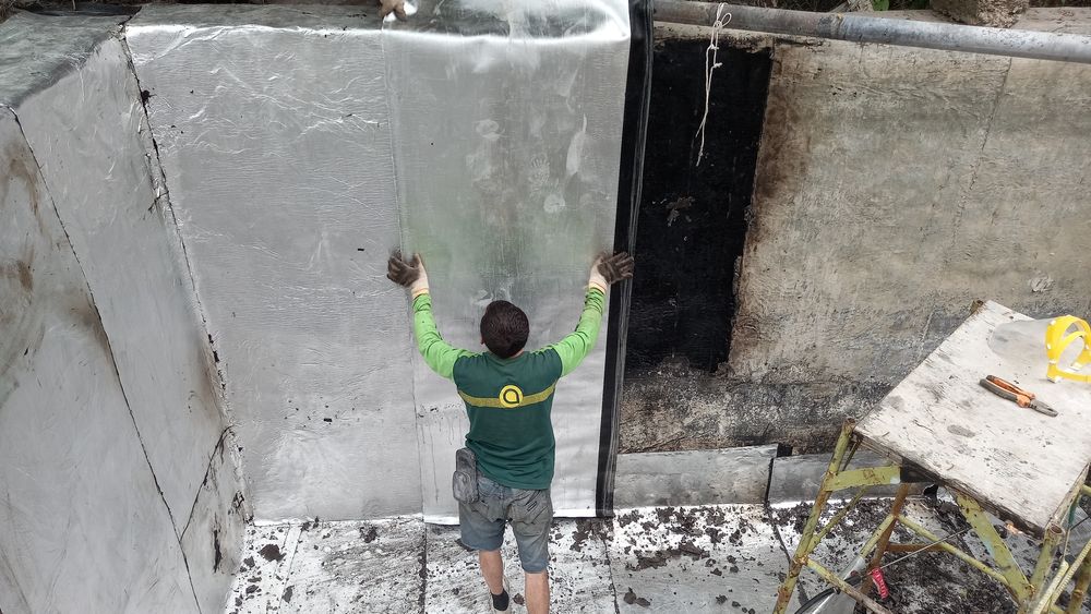 Кровля том ёпамиз фундамент изоляция ишларини бажарамиз