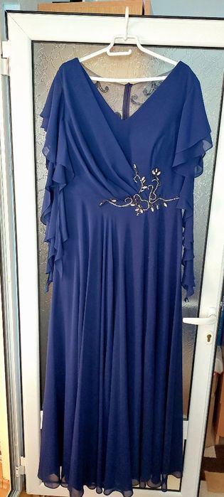 Rochie de seara bleu marin/ albastru