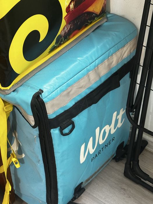 Сумка wolt 6000 продам