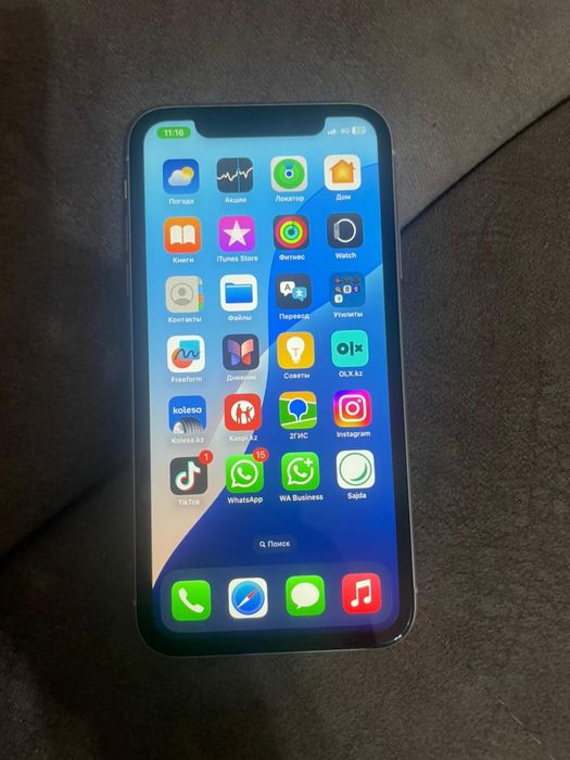 Продам Айфон 11 128гб 72%