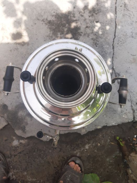 Самовар на дровах. Объёмом 5 литра.