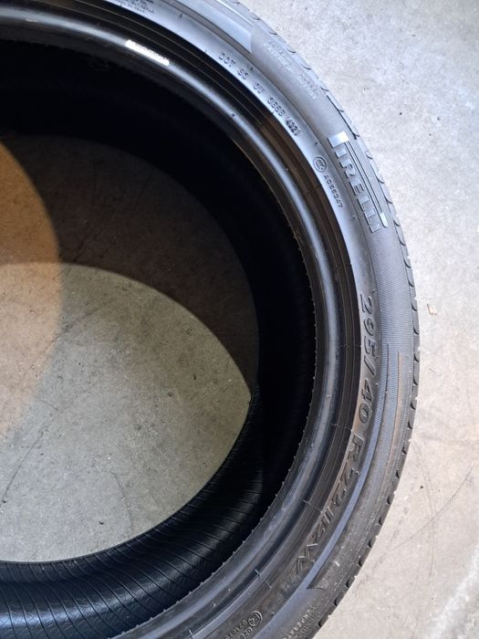 Anvelope second vara 295 40 R22 Pirelli 5.7mm 2021