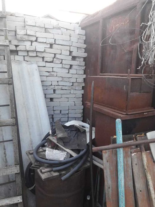 Продам кирпич НЕ БУ.