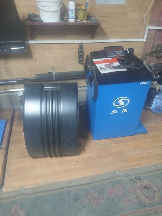 Балансировочныи стенд сивик